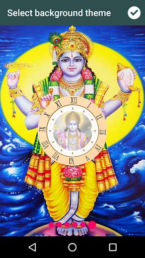 Run android online APK Vishnu Ji Clock Live Wallpaper from MyAndroid or emulate Vishnu Ji Clock Live Wallpaper using MyAndroid
