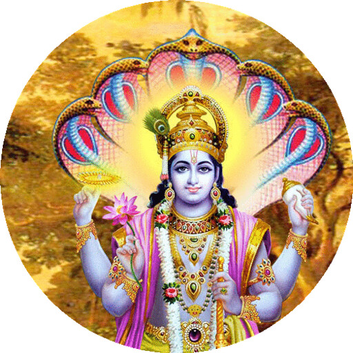 Run android online APK Vishnu sahastra naam stotram from MyAndroid or emulate Vishnu sahastra naam stotram using MyAndroid