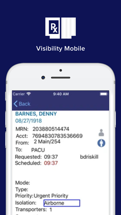 Emulate iPhone app Visibility Mobile using MyAndroid