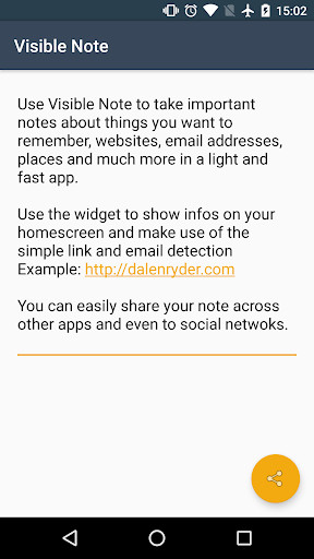Run android online APK Visible Note from MyAndroid or emulate Visible Note using MyAndroid
