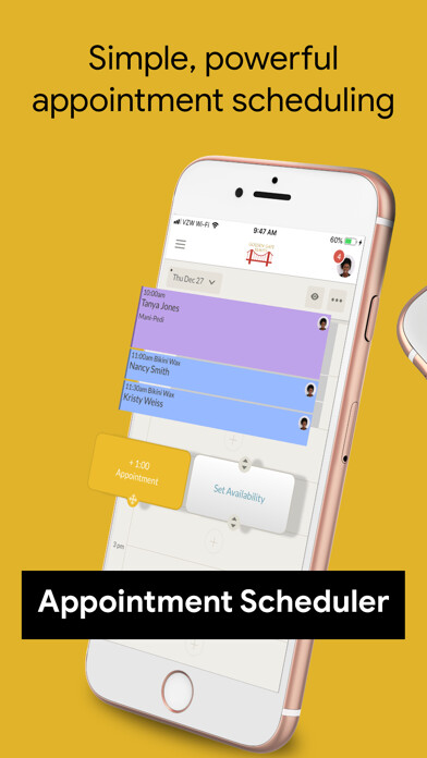 Emulate iPhone app Visibook Appointment Scheduler using MyAndroid Emulate iPhone app Visibook Appointment Scheduler using MyAndroid