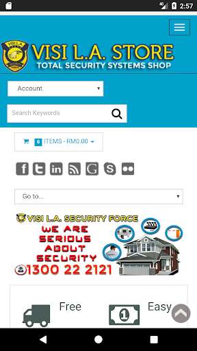 Run android online APK visilasecurity from MyAndroid or emulate visilasecurity using MyAndroid