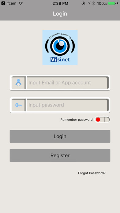 Emulate iPhone app Visinet using MyAndroid