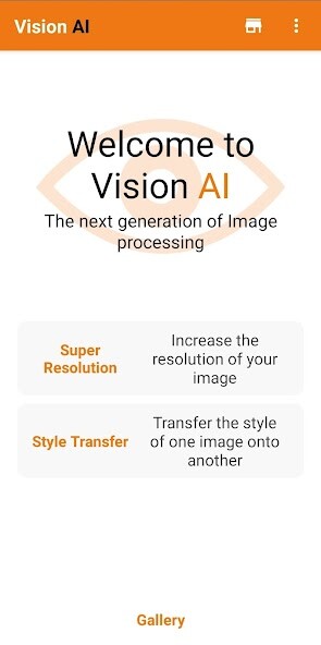 Run android online APK Vision AI from MyAndroid or emulate Vision AI using MyAndroid