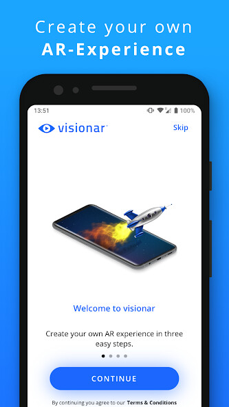 Run android online APK Visionar from MyAndroid or emulate Visionar using MyAndroid