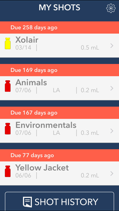 Emulate iPhone app Visionary Allergy Tracker using MyAndroid Emulate iPhone app Visionary Allergy Tracker using MyAndroid