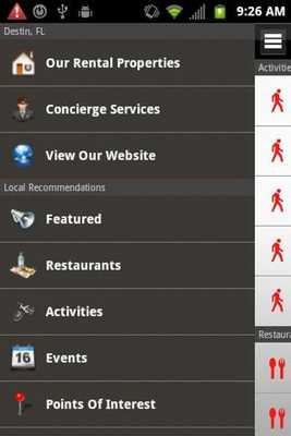 Emulate Android APK Visionary Destin