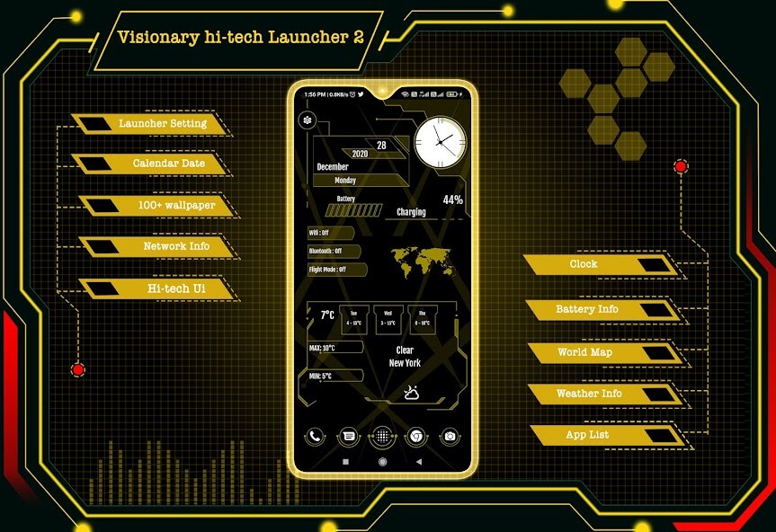 Run android online APK Visionary hi-tech Launcher 2 from MyAndroid or emulate Visionary hi-tech Launcher 2 using MyAndroid Run android online APK Visionary hi-tech Launcher 2 from MyAndroid or emulate Visionary hi-tech Launcher 2 using MyAndroid