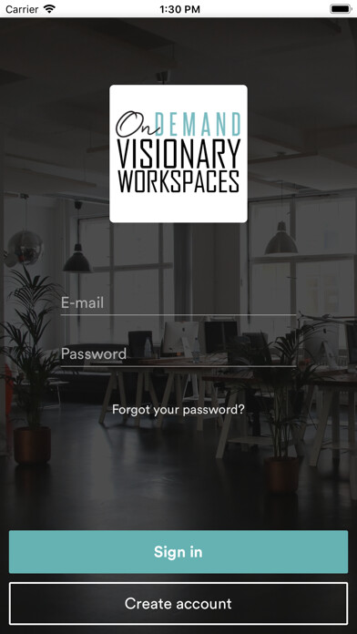 Emulate iPhone app Visionary Workspaces using MyAndroid