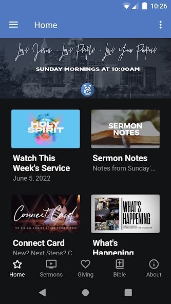 Run android online APK Vision Baptist Church from MyAndroid or emulate Vision Baptist Church using MyAndroid