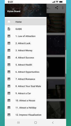 Run android online APK Vision Board: Affirmations from MyAndroid or emulate Vision Board: Affirmations using MyAndroid Run android online APK Vision Board: Affirmations from MyAndroid or emulate Vision Board: Affirmations using MyAndroid
