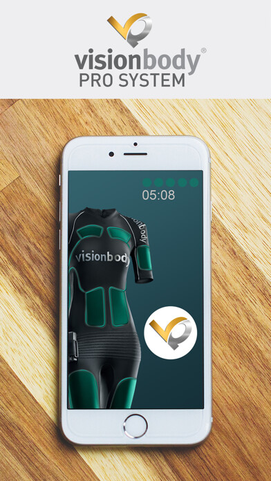 Emulate iPhone app Visionbody Professional using MyAndroid