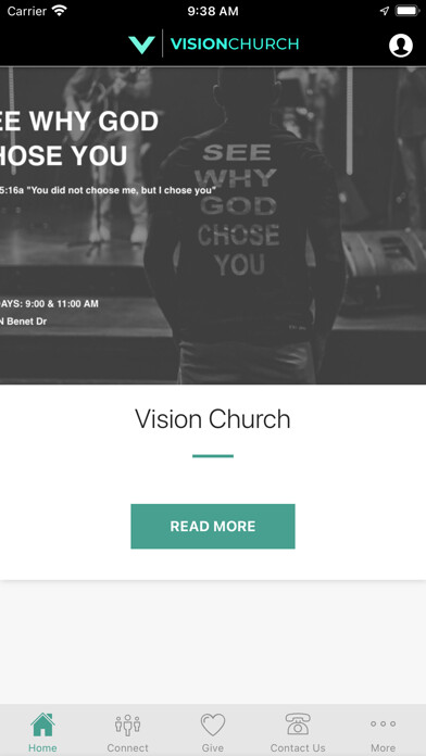Emulate iPhone app Vision Church Tucson, AZ using MyAndroid Emulate iPhone app Vision Church Tucson, AZ using MyAndroid