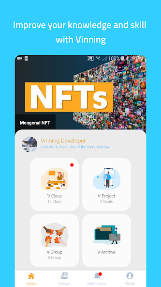 Run android online APK VisioNet e-Learning from MyAndroid or emulate VisioNet e-Learning using MyAndroid