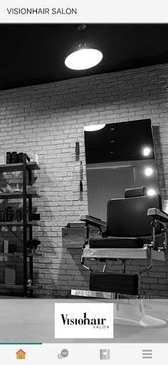Emulate iPhone app VISIONHAIR SALON using MyAndroid Emulate iPhone app VISIONHAIR SALON using MyAndroid