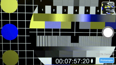 Emulate iPhone app Vision Impairment Simulator using MyAndroid