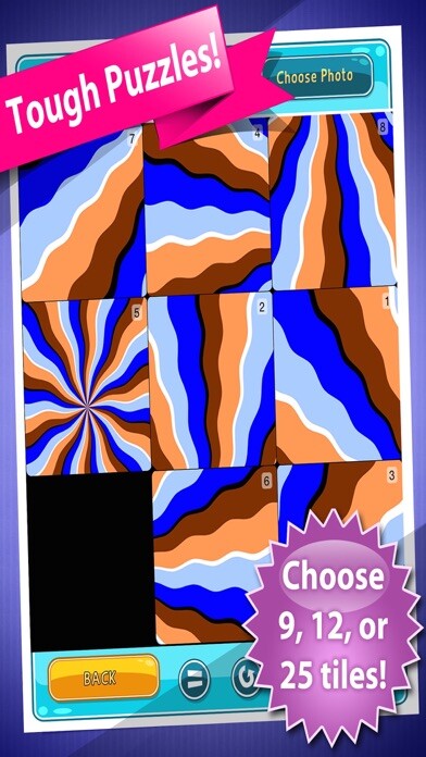 Emulate iPhone app Vision Impossible Snap Pic Slider Puzzle using MyAndroid Emulate iPhone app Vision Impossible Snap Pic Slider Puzzle using MyAndroid