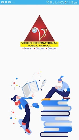 Run android online APK Vision International Public School from MyAndroid or emulate Vision International Public School using MyAndroid