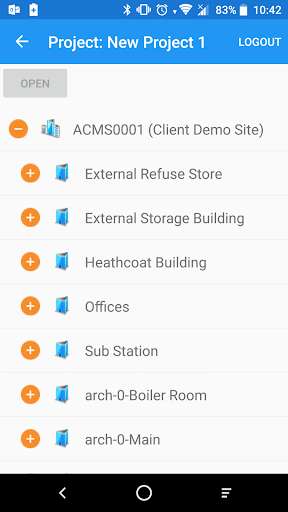 Run android online APK Vision Mobile Asbestos from MyAndroid or emulate Vision Mobile Asbestos using MyAndroid