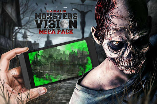 Run android online APK Vision monsters camera filter from MyAndroid or emulate Vision monsters camera filter using MyAndroid