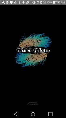 Emulate Android APK Vision Pilates