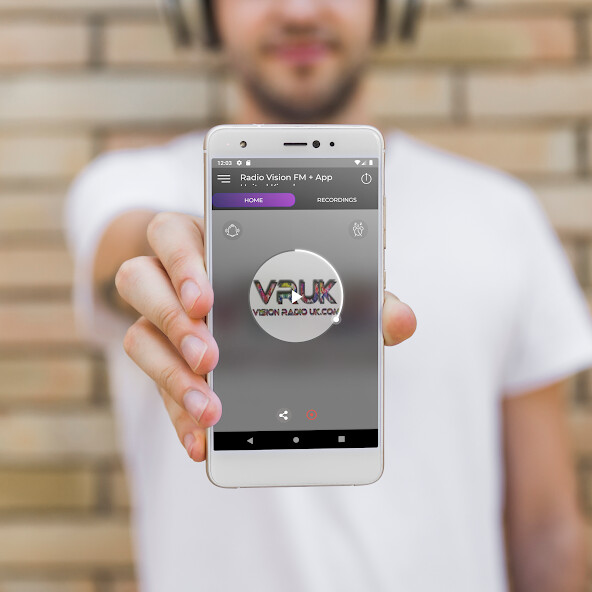 Run android online APK Vision Radio UK FM App Online from MyAndroid or emulate Vision Radio UK FM App Online using MyAndroid