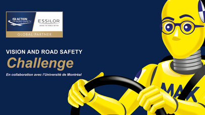 Emulate iPhone app Vision & Road Safety Simulator using MyAndroid