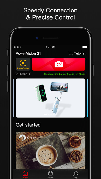 Emulate iPhone app Vision+S1 using MyAndroid