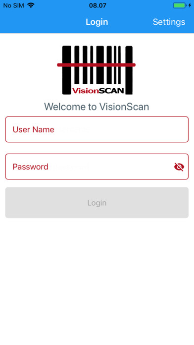 Emulate iPhone app VisionScan 2 using MyAndroid Emulate iPhone app VisionScan 2 using MyAndroid