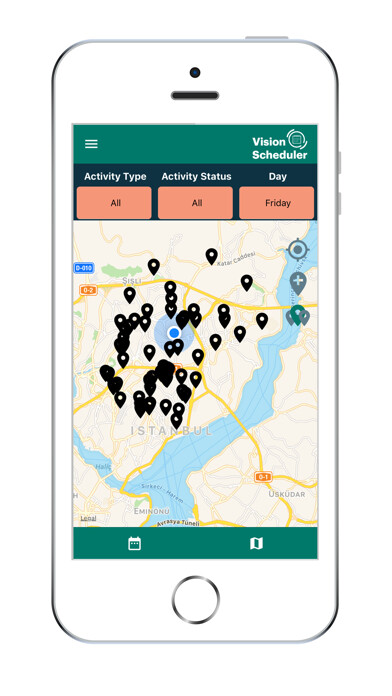 Emulate iPhone app Vision Scheduler using MyAndroid Emulate iPhone app Vision Scheduler using MyAndroid