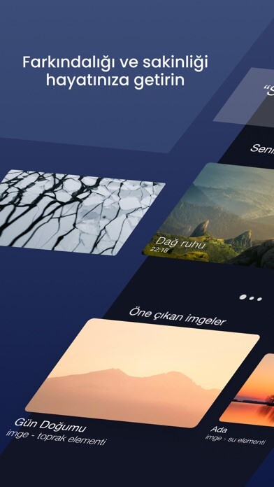 Emulate iPhone app Visions of Mantra using MyAndroid