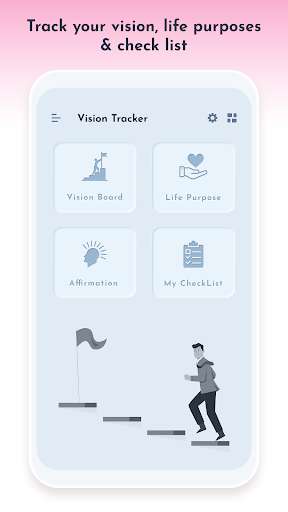 Run android online APK Vision Tracker - My Vision My Goal from MyAndroid or emulate Vision Tracker - My Vision My Goal using MyAndroid