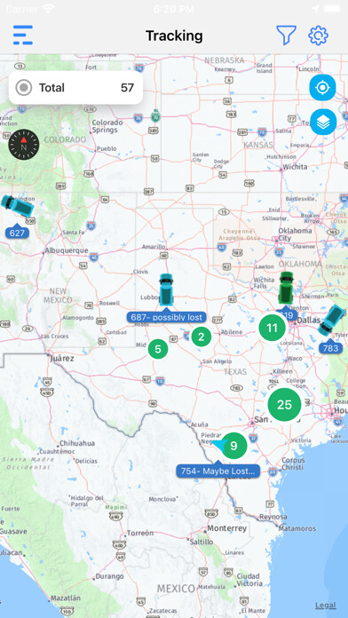 Run android online APK VisionTrack GPS from MyAndroid or emulate VisionTrack GPS using MyAndroid