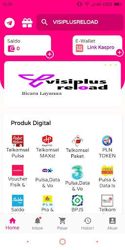 Run android online APK Visiplus Reload from MyAndroid or emulate Visiplus Reload using MyAndroid