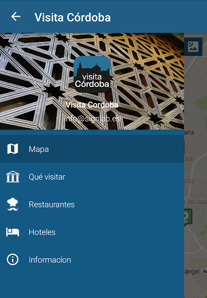 Run android online APK Visita Córdoba from MyAndroid or emulate Visita Córdoba using MyAndroid