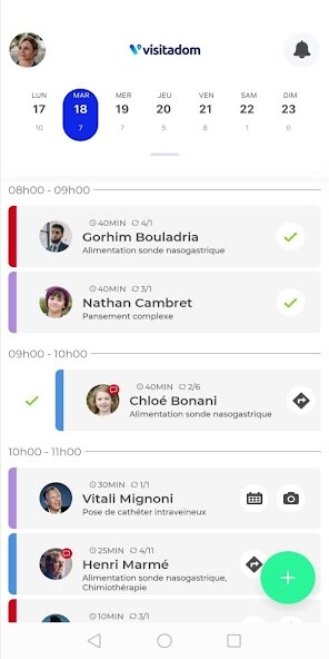 Run android online APK Visitadom Praticien from MyAndroid or emulate Visitadom Praticien using MyAndroid