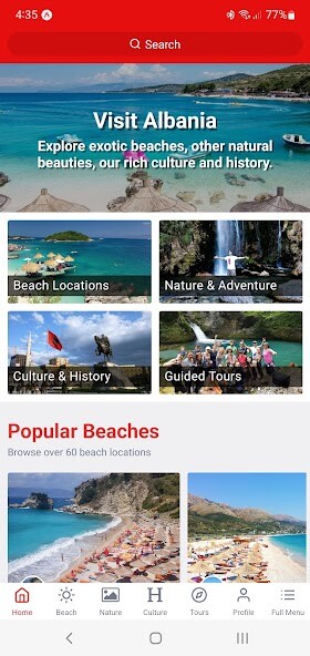 Run android online APK Visit Albania from MyAndroid or emulate Visit Albania using MyAndroid