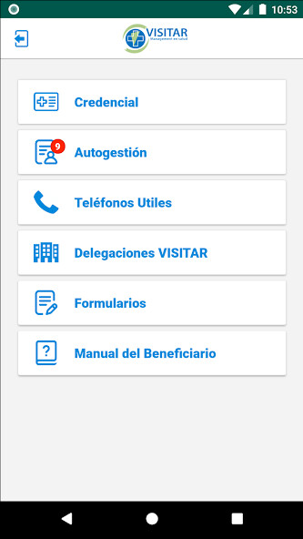 Run android online APK Visitar from MyAndroid or emulate Visitar using MyAndroid