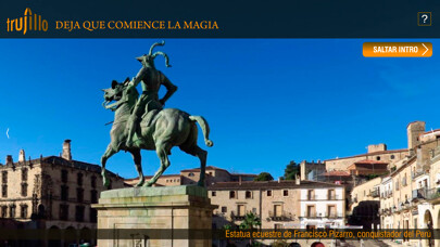 Run android online APK Visita TRUJILLO - EXTREMADURA from MyAndroid or emulate Visita TRUJILLO - EXTREMADURA using MyAndroid