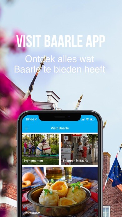 Emulate iPhone app Visit Baarle App using MyAndroid