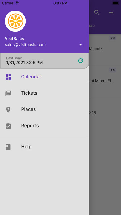 Emulate iPhone app VisitBasis for merchandisers using MyAndroid Emulate iPhone app VisitBasis for merchandisers using MyAndroid