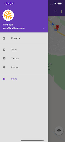 Run android online APK VisitBasis for retail audit from MyAndroid or emulate VisitBasis for retail audit using MyAndroid