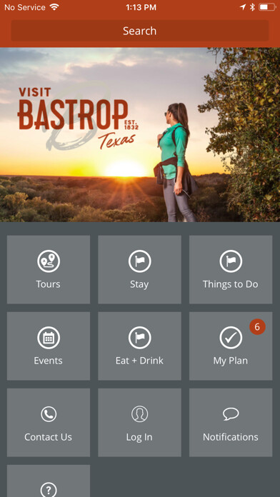 Emulate iPhone app Visit Bastrop Texas using MyAndroid Emulate iPhone app Visit Bastrop Texas using MyAndroid