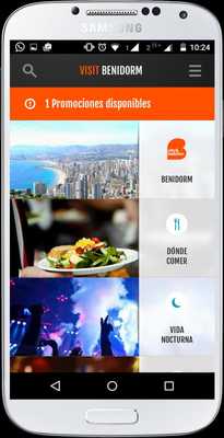 Emulate Android APK Visit Benidorm