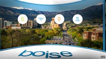 Emulate iPhone app Visit Boise using MyAndroid Emulate iPhone app Visit Boise using MyAndroid