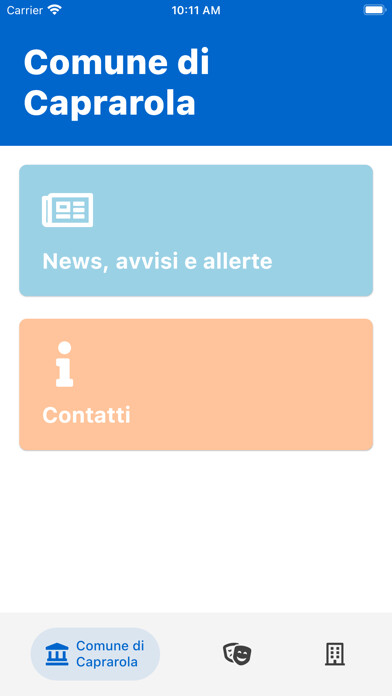 Emulate iPhone app VisitCaprarola using MyAndroid Emulate iPhone app VisitCaprarola using MyAndroid