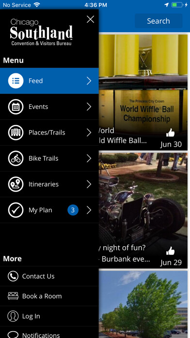 Run android online APK Visit Chicago Southland! from MyAndroid or emulate Visit Chicago Southland! using MyAndroid