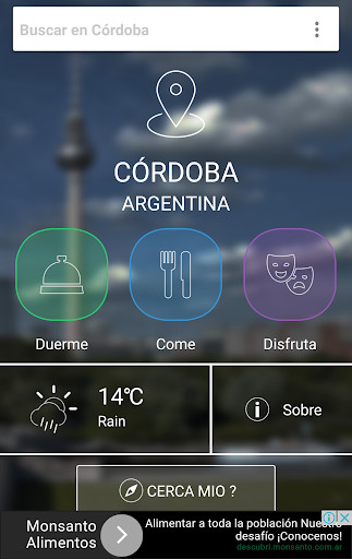 Run android online APK VisitCordoba (AR) from MyAndroid or emulate VisitCordoba (AR) using MyAndroid
