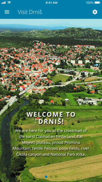 Emulate iPhone app Visit Drniš using MyAndroid Emulate iPhone app Visit Drniš using MyAndroid