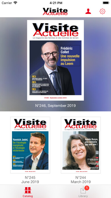 Emulate iPhone app Visite Actuelle using MyAndroid Emulate iPhone app Visite Actuelle using MyAndroid